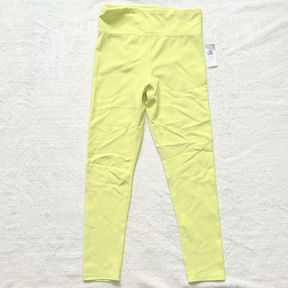 Kids Powersoft Active Ribbed Leggings